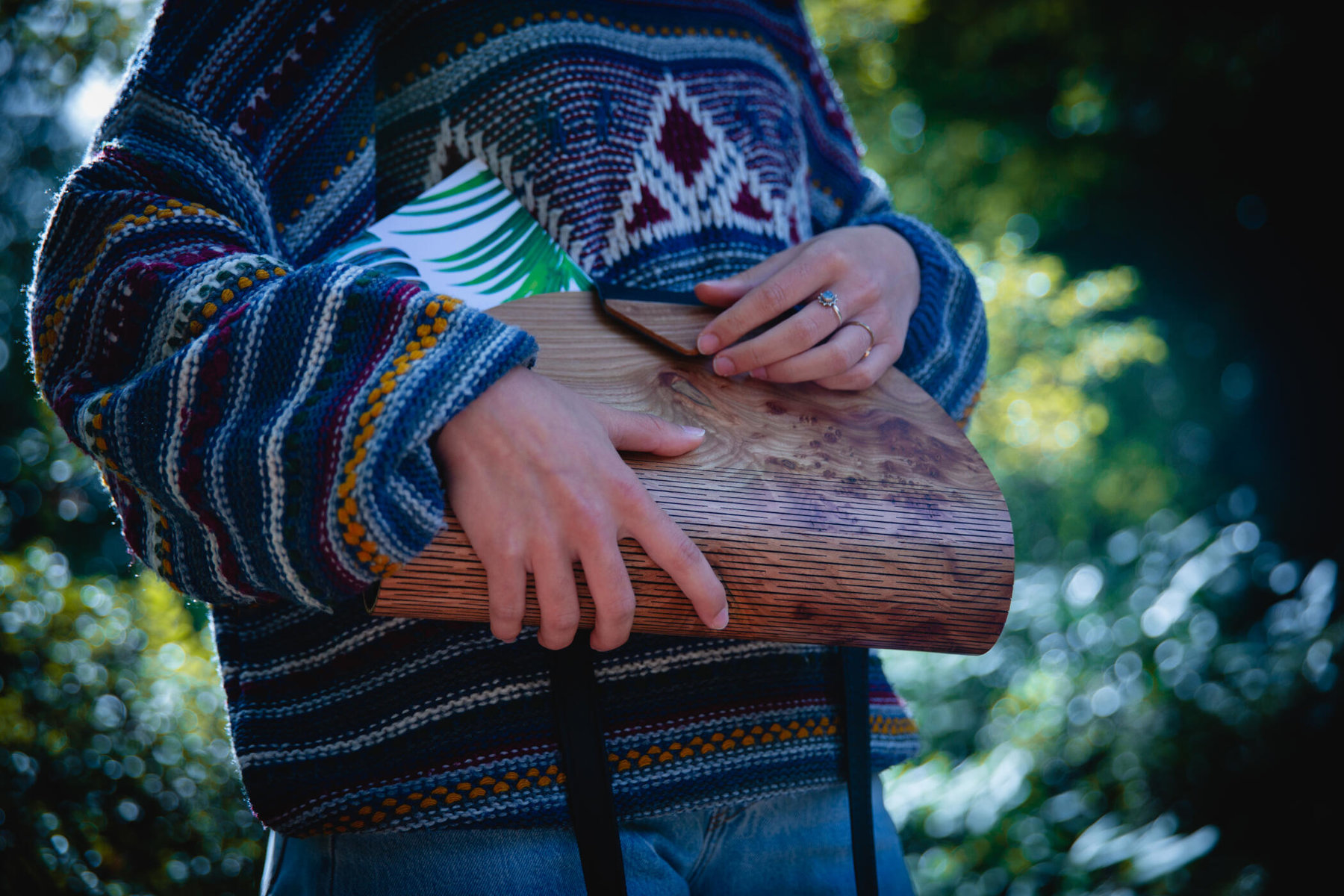 Holztasche von Holz-Fichtner